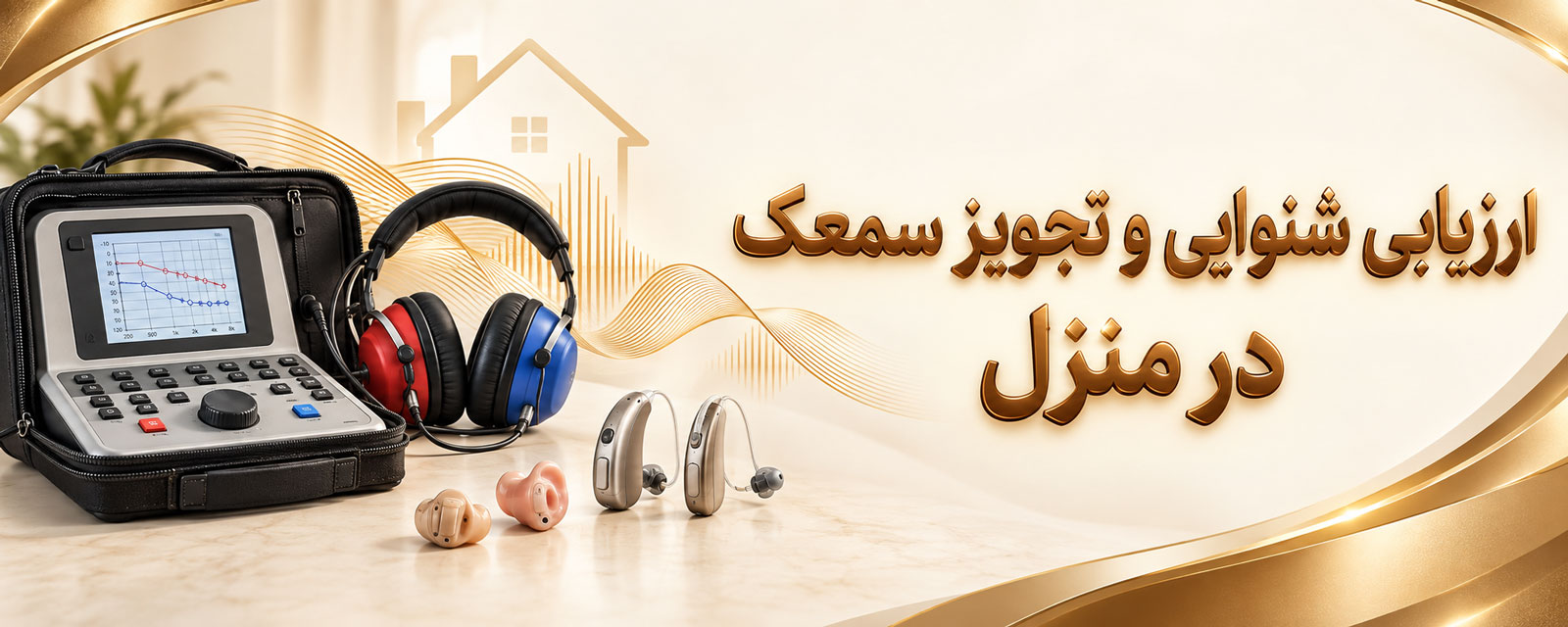 شنوایی سنجی در منزل